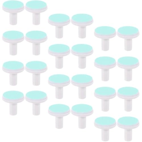 24 Pieces Baby Nail Trimmer Replacement Pads, Electric Baby Nail Grinding Heads for Standard Electric Kid Nail Trimmer, Electric Nail File Replacement Pads for Kids 12 Months Up