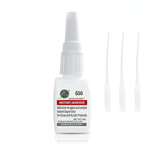 Super Glue for Glass, Instantly Strong Adhesive for Glass,Acrylic,Glasses,Crystal,Mirror,Rear View Mirror,Windshield,Plexiglass,Screen,Window - Clear, Waterproof, Heat-Resistant