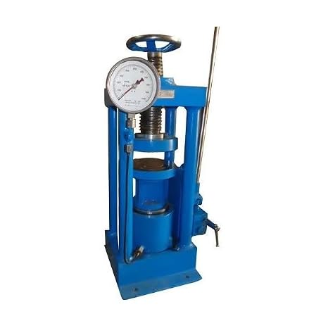MG Scientific Concrete Compression Testing Machine Hand Operated 120