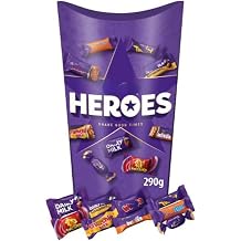 Heroes Chocolate Box 290g Delicious And Tasty "A symphony of flavors" For All Occasions