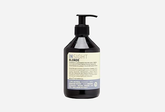 BLONDE Cold Reflections Brightening Shampoo