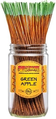Green Apple Wildberry Incense Sticks- 12 Sticks- Incense Sticks
