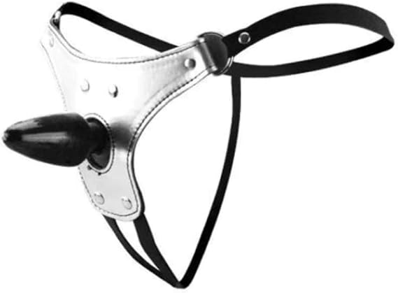 Beginner Strap-On Harness with Backdoor Plug for Couples RL33798