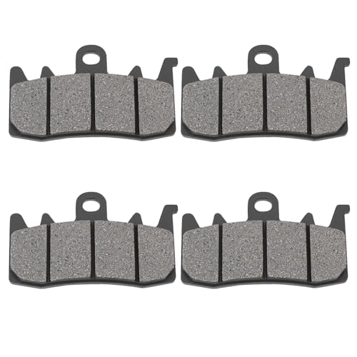 AHL 2pair Front Brake Pads Compatible with BMW R 1200 GS Adventure K51 2014-2020R 1200 R 2015-2020R 1200 R Sport 2015-2020R 1200 RS 2015-2022R 1200 RS Sport 2015-2020
