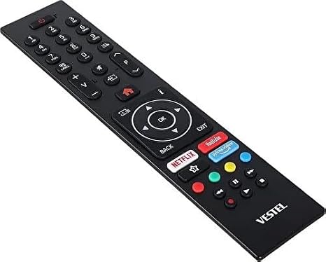 Kumanda Vestel 49UD9200 Uyumlu 4K Smart LED Televizyon Kumandası