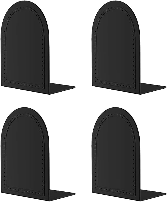 Book Ends 2 Pair Bookend Metal BookEnds Universal Economy Book end