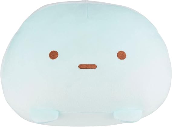 SUMIKKOGURASHI Tapioca Mochi Cushion Plush - Blue