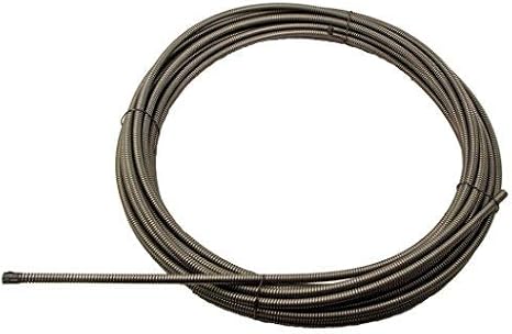 DCD 31100SLT Drain Cleaning Cable, 3/8" x 100' with Inner Core and Slotted Cable Couplings