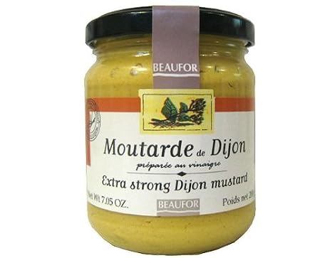 Beaufor, Mustard Dijon, 7 Ounce Jar