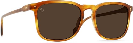 RAEN - Wiley - Mens Lightweight Square Frame Sunglasses UV Protection