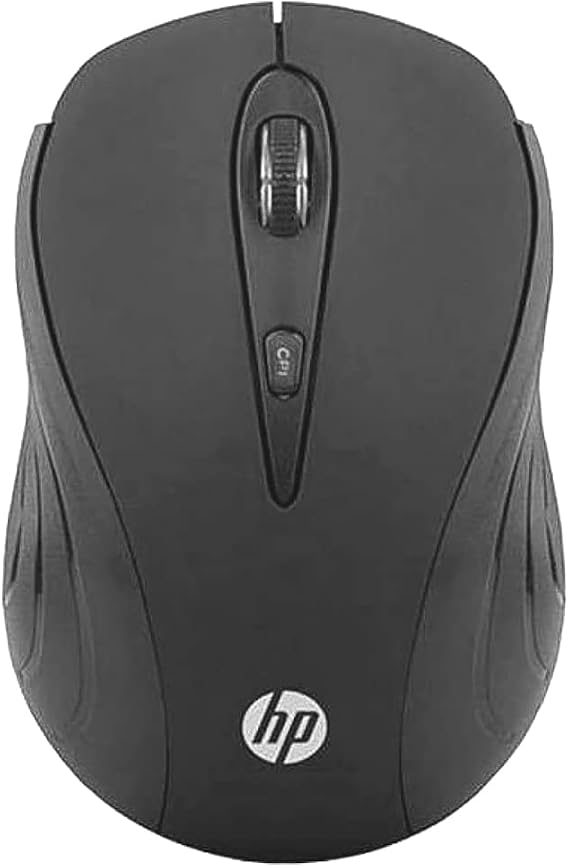 HP S3000 Kablosuz Mouse Siyah