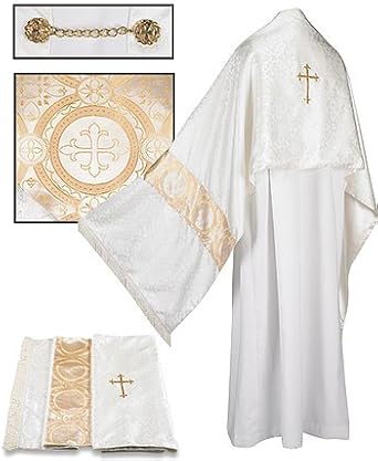 Jacquard Humeral Veil