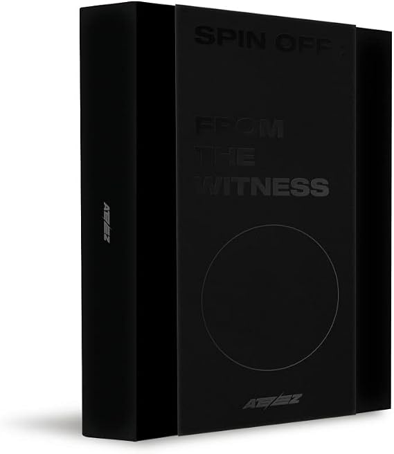ATEEZ - SPIN OFF : FROM THE WITNESS [WITNESS VER. (Limited Edition)] CD + all contents