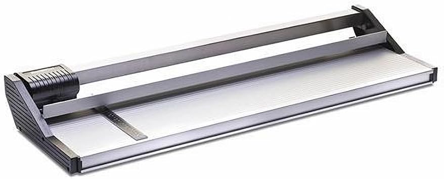 RotaTrim 60301 26-inch DigiTech Rotary Cutter; All-Metal Construction; Triple Roller Mechanism; Up to 2mm Maximum Cut Depth; Extreme Heavy Duty