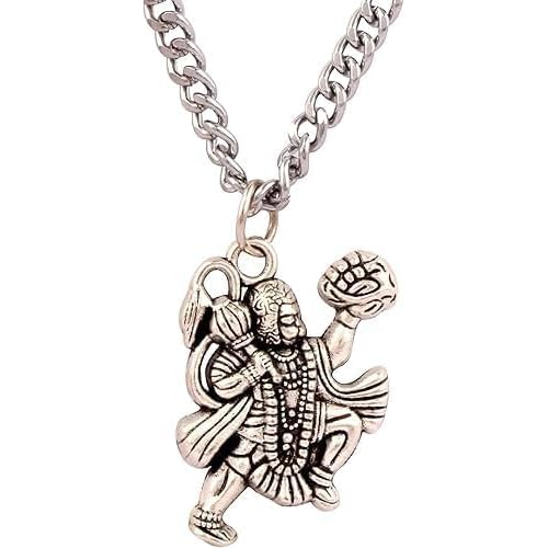 Spiritual Pendant Locket with Chain Necklace For Men And Women