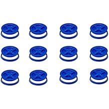 5 Gallon Blue Gamma Seal Lids- 12 Pack