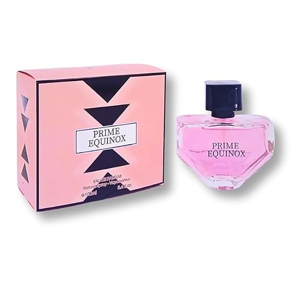 POUR FEMME PRIME EQUINOX EAU DE PARFUM 3.4 FL. OZ. Amber Vanilla fragrance for Women.