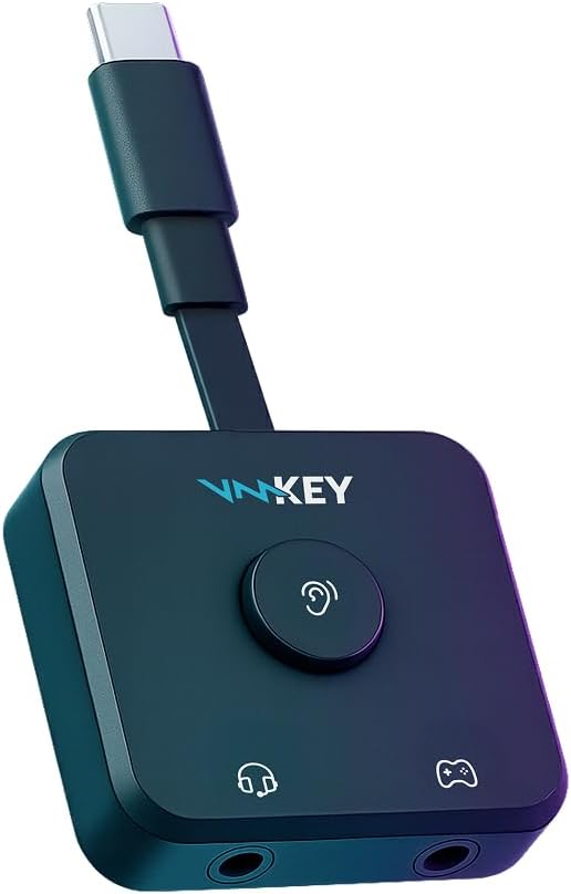 Voice Changer/Soundboard compatible with PS5, Xbox, MetaQuest | For Console Voice Chat | 200+ AI Voices & Voice Filters | Z Community Voice Filters | 800k+ Sounds