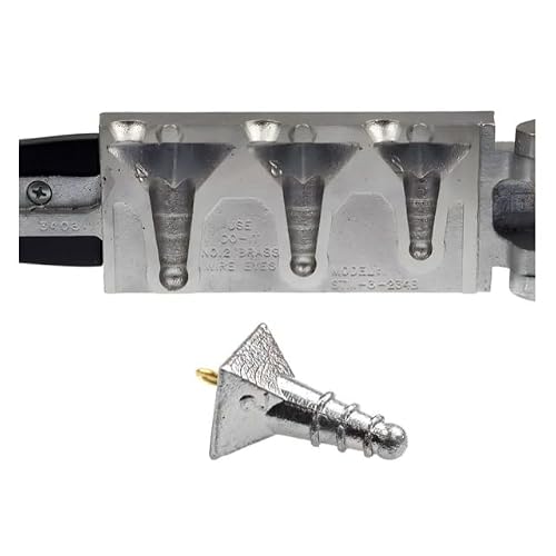Do It Mold Storm Sinker Sinker Size 2, 3, 4 Oz. Do it Mold 3408 STM-3-234B Cavities 3 Total