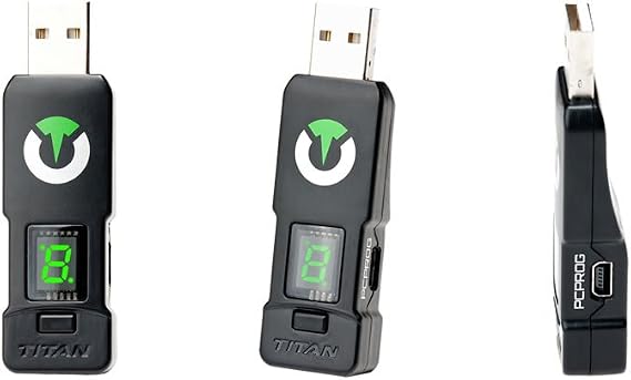 Titan One Device [Programmable Scripts, Macros, Mods, Remapping] Crossover Gaming Adapter and Converter for Playstation 4 PS3 Xbox One 360, Compatible with Nintendo Switch and More
