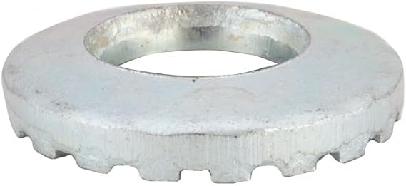 Wald Hub Washer Rear #318 Serrated 3/8