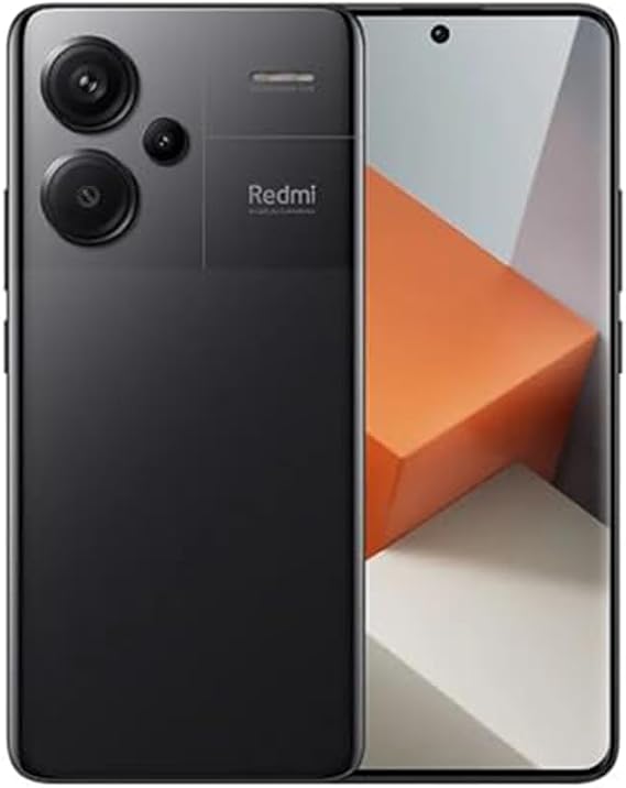 Xiaomi Redmi Note 13 Pro+ 5G Dual 512GB 12GB Ram Midnight Black