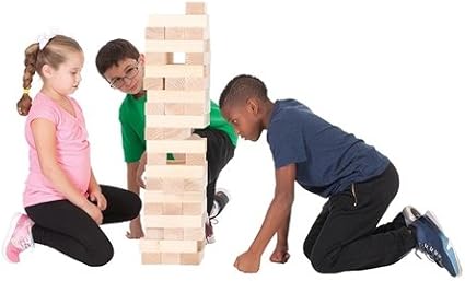 Giant Block Tower
