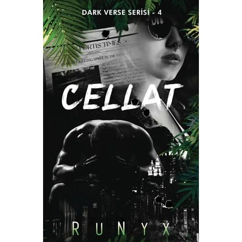 Cellat: Dark Verse Serisi - 4 Kağıt Kapak – 6 Kasım 2024