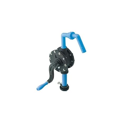 LubriMatic 55-155 DEF Rotary Barrel Pump