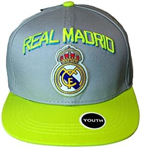 Real Madrid Youth Size Authentic Official Licensed Product Soccer Cap - 07-2