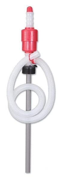 Hand Drum Pump, Polyethylene, 3/4In OD