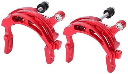 London Craftwork Brake calliper Set for Brompton Folding Bike RED