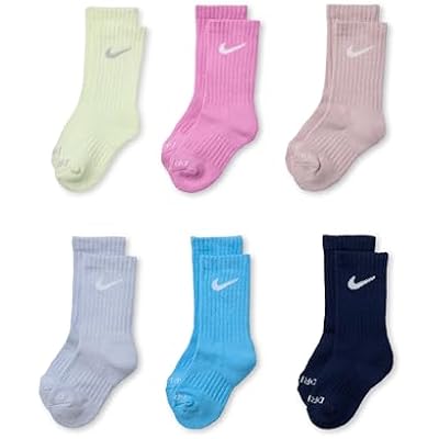 Nike Kids' 6-Pack Performance Socks