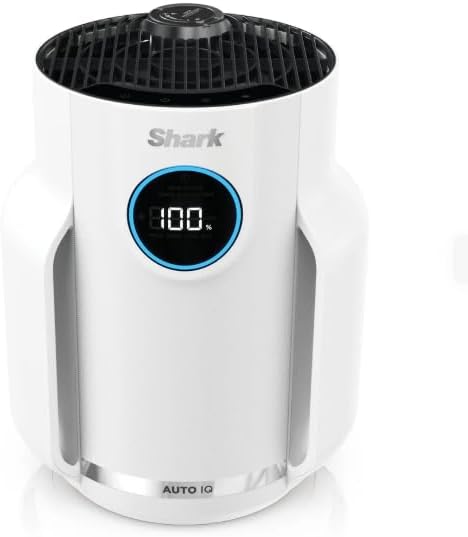 Shark NeverChange5 Compact Pro Hava Temizleyici - White HP072EUWH