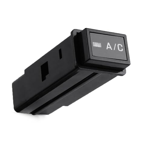 UNIGT Push AC Button Switch Compatible with Toyota Tacoma 4Runner RAV4