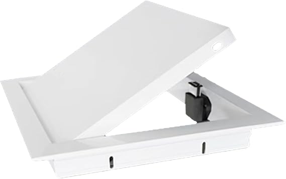 JHDXL Duty Attic Hatch Cover, Cellar Vent Access Door, Door Flat Roof Access Hatch, Attic Basement Exit Covers, for Versatile Emergency Access Gate(20 * 30cm/7.9 * 11.8in)