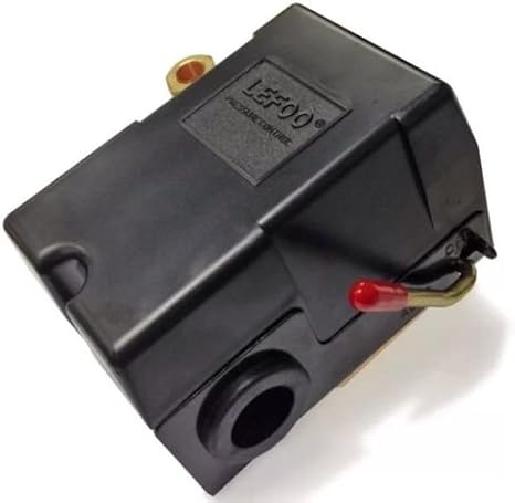 Replacement Air Compressor Control Switch Valve L4, 4 Ports 95-125 PSI