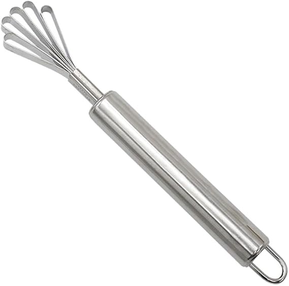 Kitchen Supplies Stainless Steel Coconut Shredder Melon and Fruit Seed Remover Coconut Meat Scraper Fish Scale Planer Fruit Spoon Planer