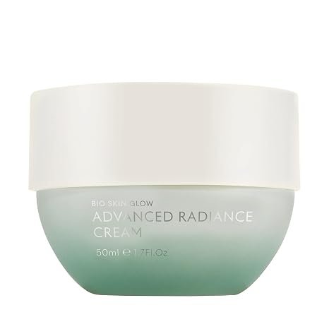 SEACRET Bio Skin Glow Radiance Cream Dead Sea Moisturizer, 1.7 fl oz
