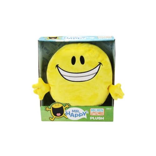 Mr. MenLittle Miss - Mr. Happy 10 Plush