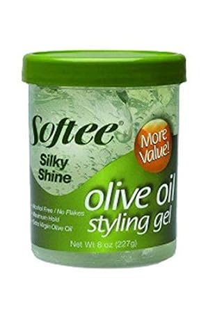 Softee Olive Oil Styling Gel, 16 Oz, 16 Oz