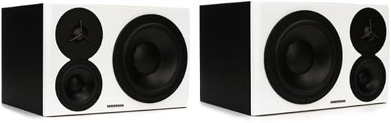 DYNAUDIO LYD 48 3-Way Powered Studio Monitor (Pair) - White