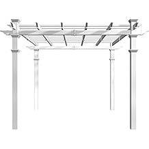 Venetian 10' x 10' Vinyl Pergola