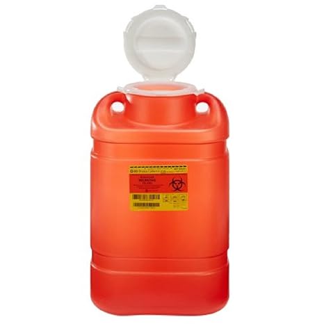 Sharps Biohazard Container (BD) - 5 gal [ 1 Ea.]