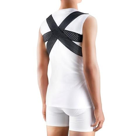 Tonus Elast Posture Corrector Brace for Upper Back, Shoulder and Clavicle Support - Large