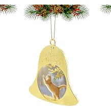 Bell Christmas Pendant Custom Christmas Bell Ornaments, Personalized Christmas Ornaments Design, Custom Decoration Gifts for Friends and Families
