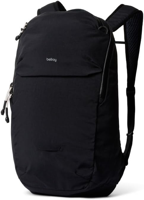 Bellroy Lite Ready Pack, Lightweight Weekend Backpack - Black
