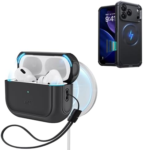 ESR for iPhone 17 Pro Max Case for AirPods Pro 3 Case