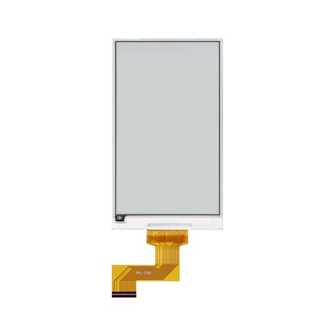 2 High-Resolution 3.97" E-Paper Screen 800x480 SPI Four Gray Wide Viewing for Microcontrollers E Inks Display SPI