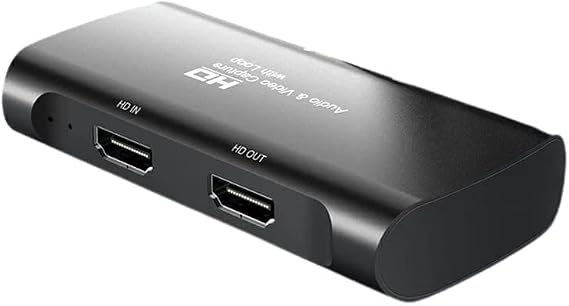 1080P 4K HDMI-Compatible Video Capture Card HDMI-Compatible to USB 3.0 Video Capture Board Game Record Live Streaming